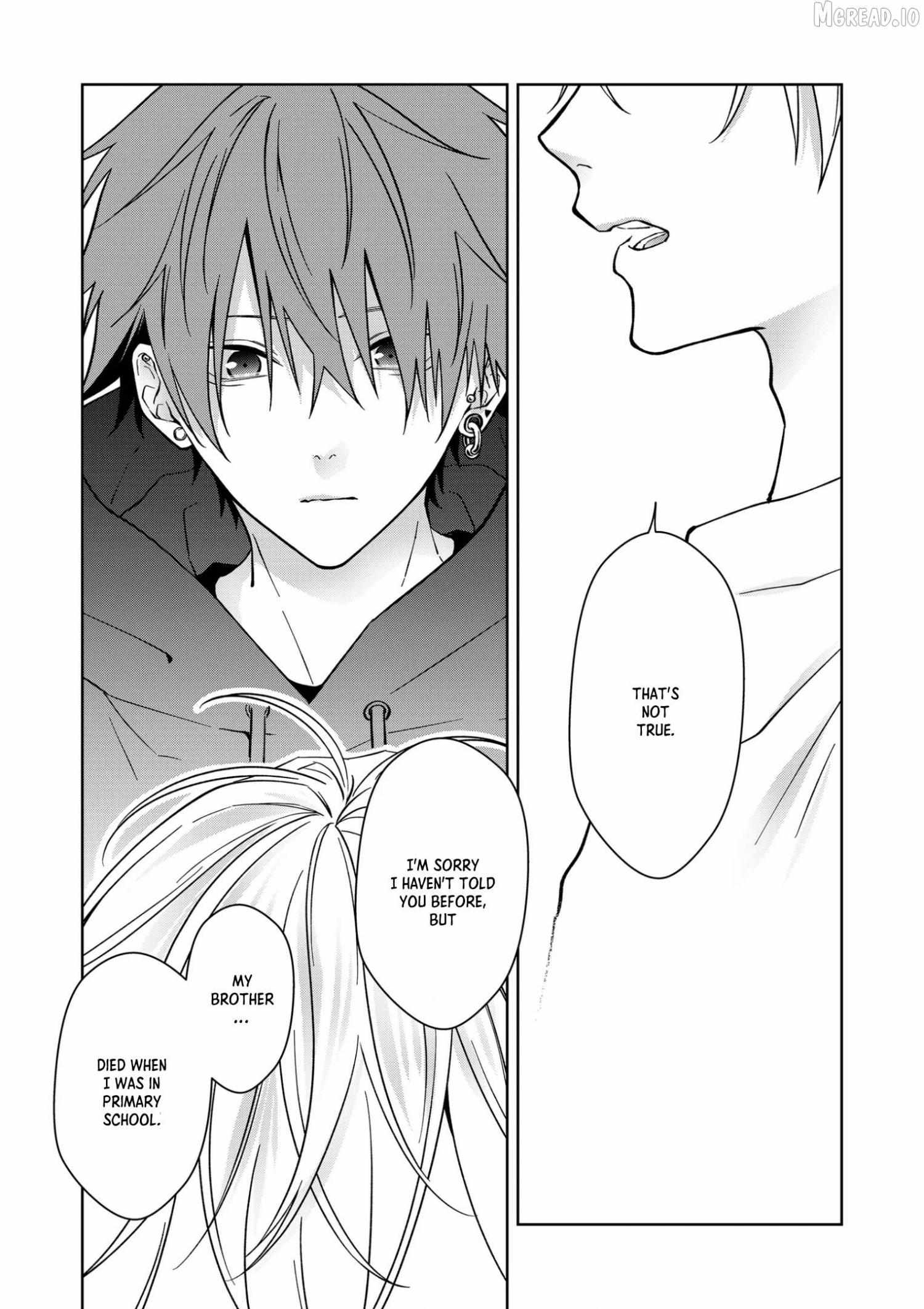 Read Sensitive Boy chapter 84 image 10 on Lezhin