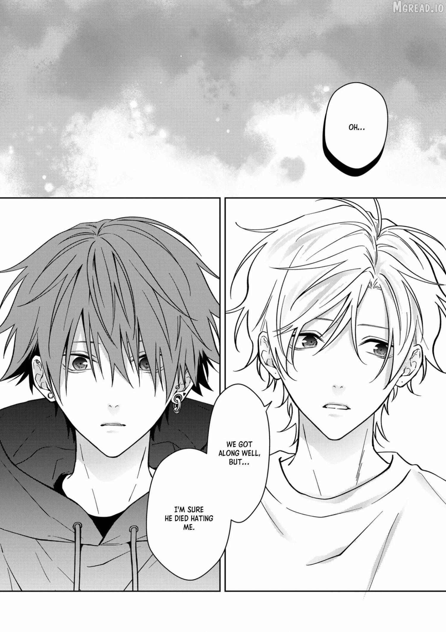 Read Sensitive Boy chapter 84 image 11 on Lezhin