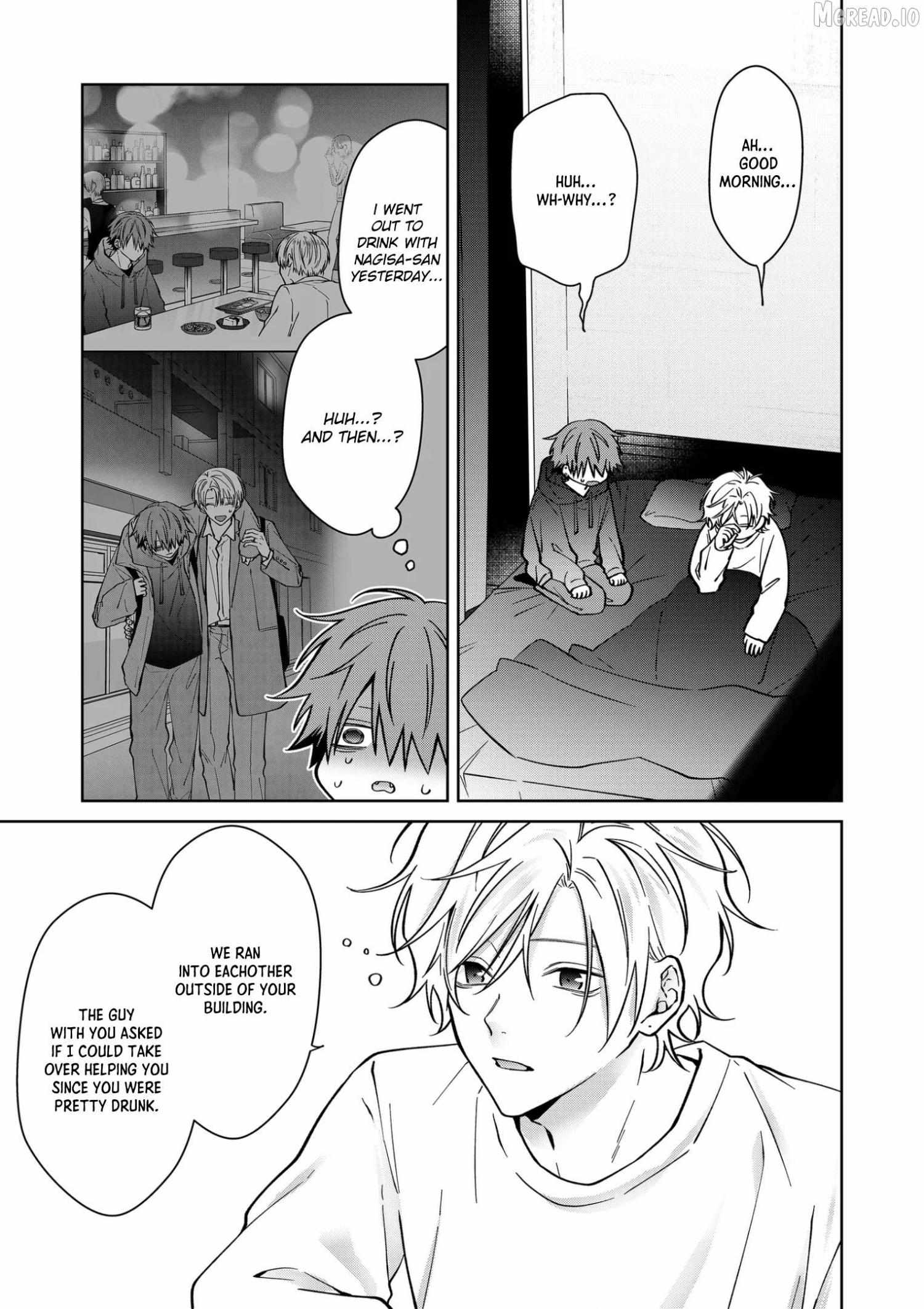 Read Sensitive Boy chapter 84 image 2 on Lezhin