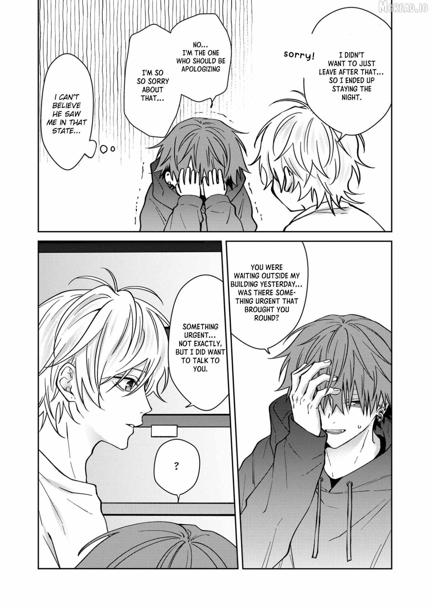 Read Sensitive Boy chapter 84 image 3 on Lezhin