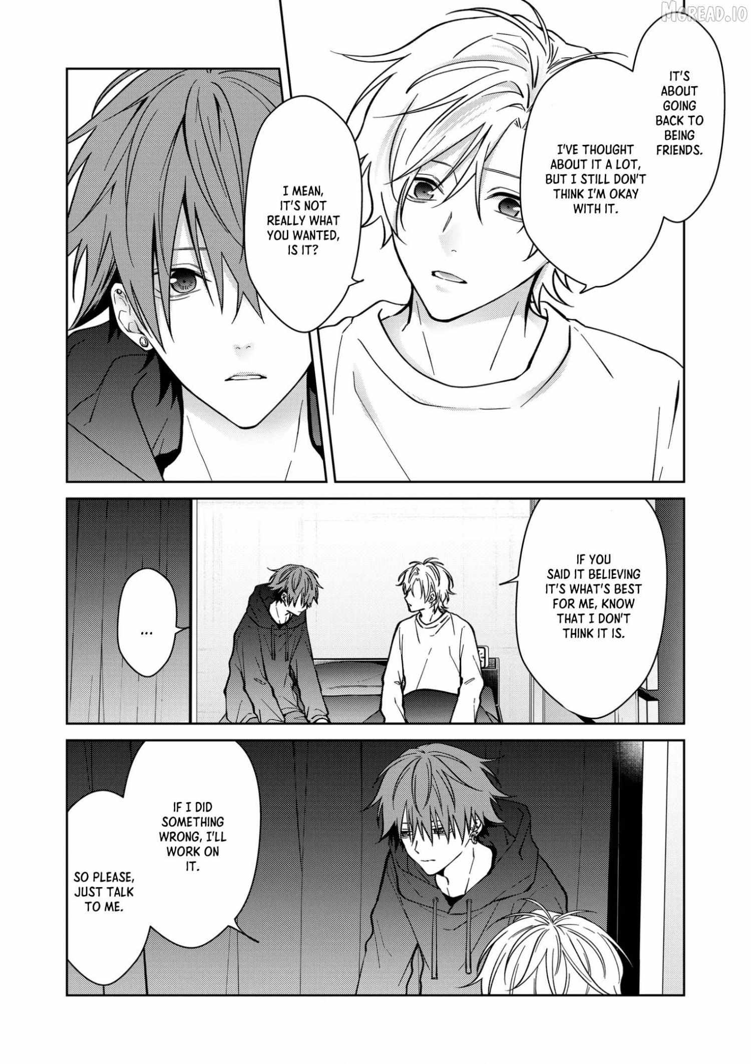 Read Sensitive Boy chapter 84 image 4 on Lezhin