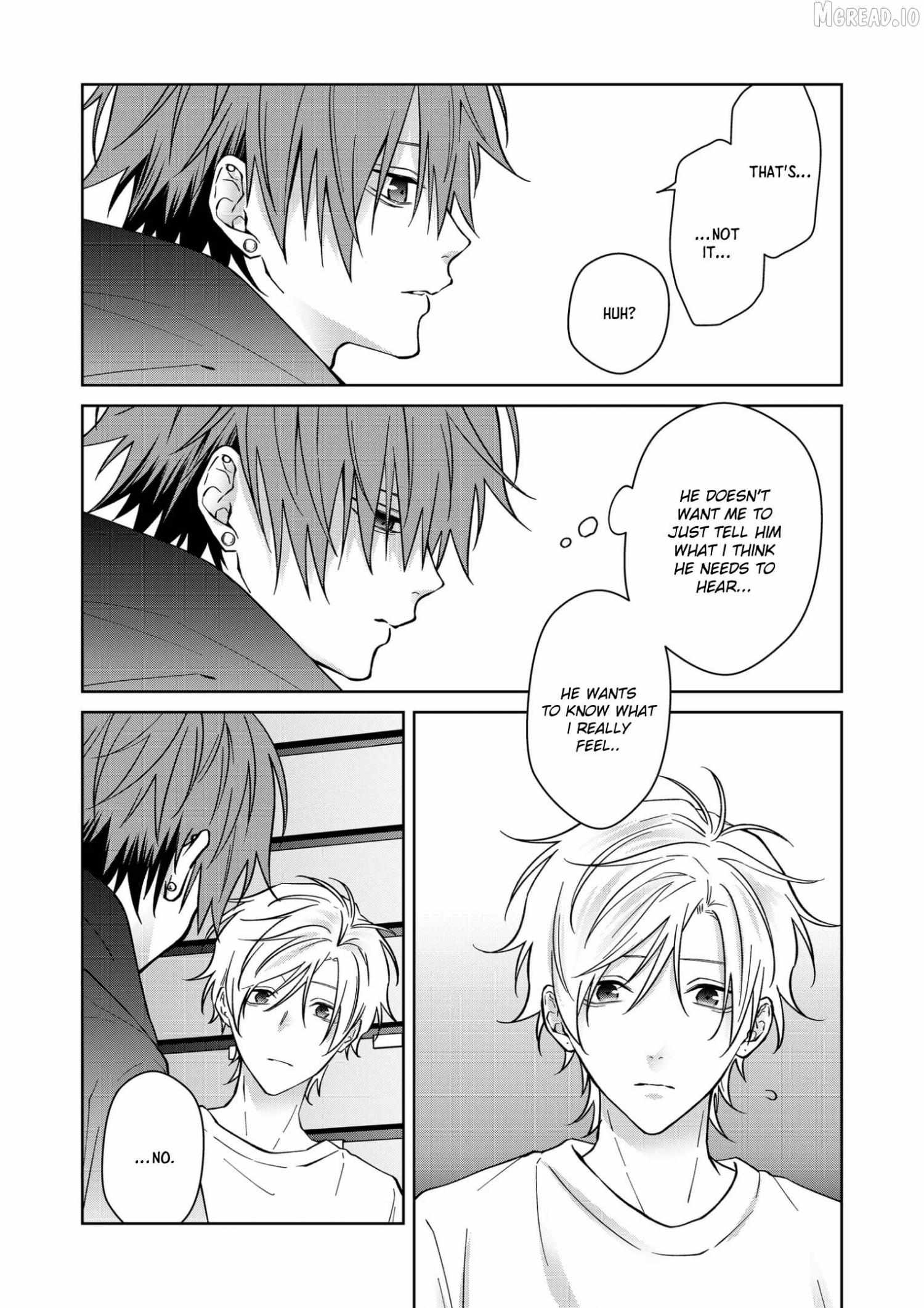 Read Sensitive Boy chapter 84 image 5 on Lezhin