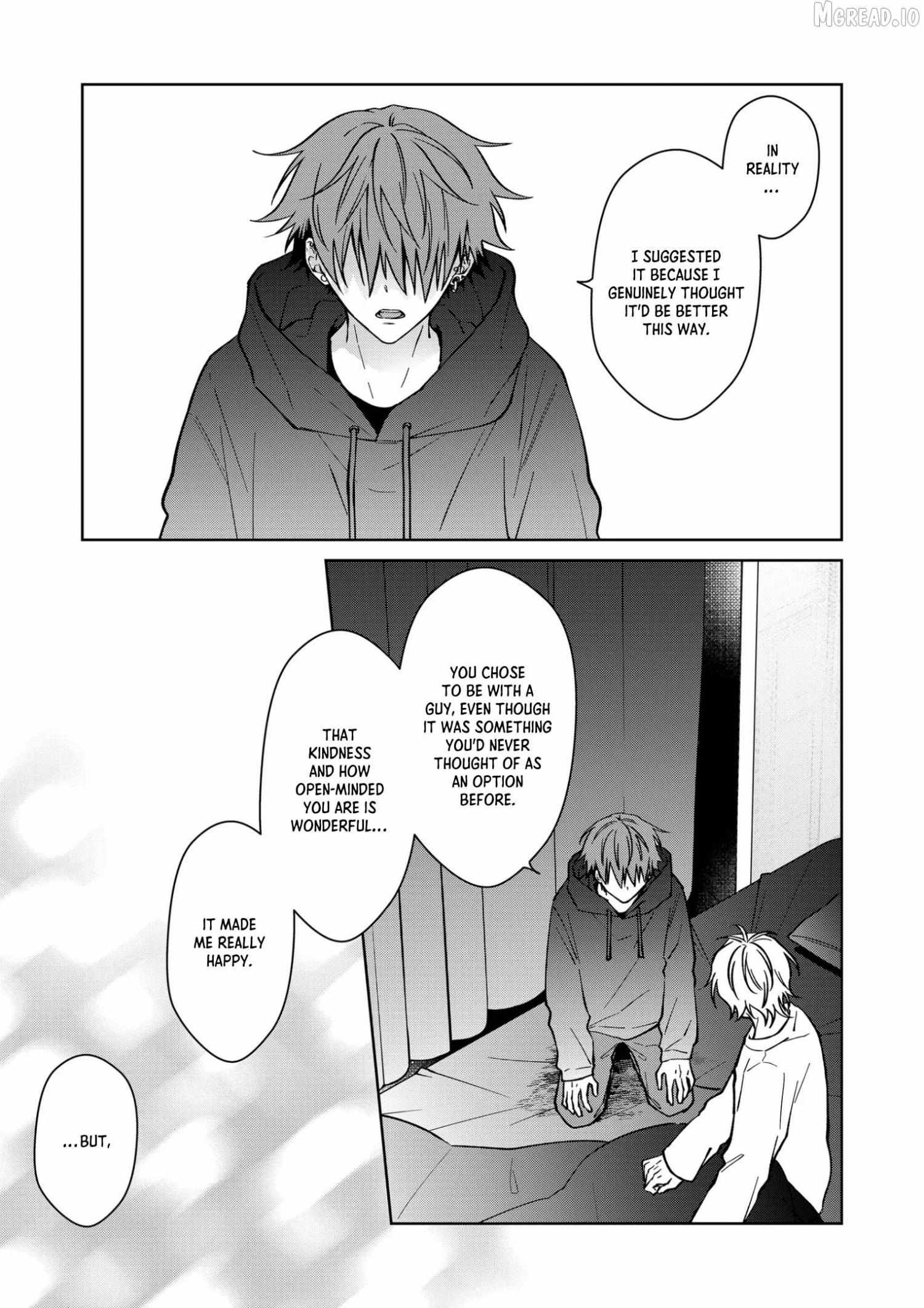 Read Sensitive Boy chapter 84 image 6 on Lezhin