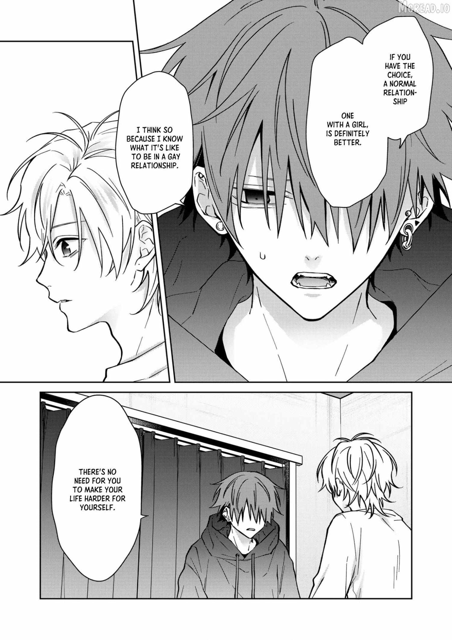 Read Sensitive Boy chapter 84 image 7 on Lezhin