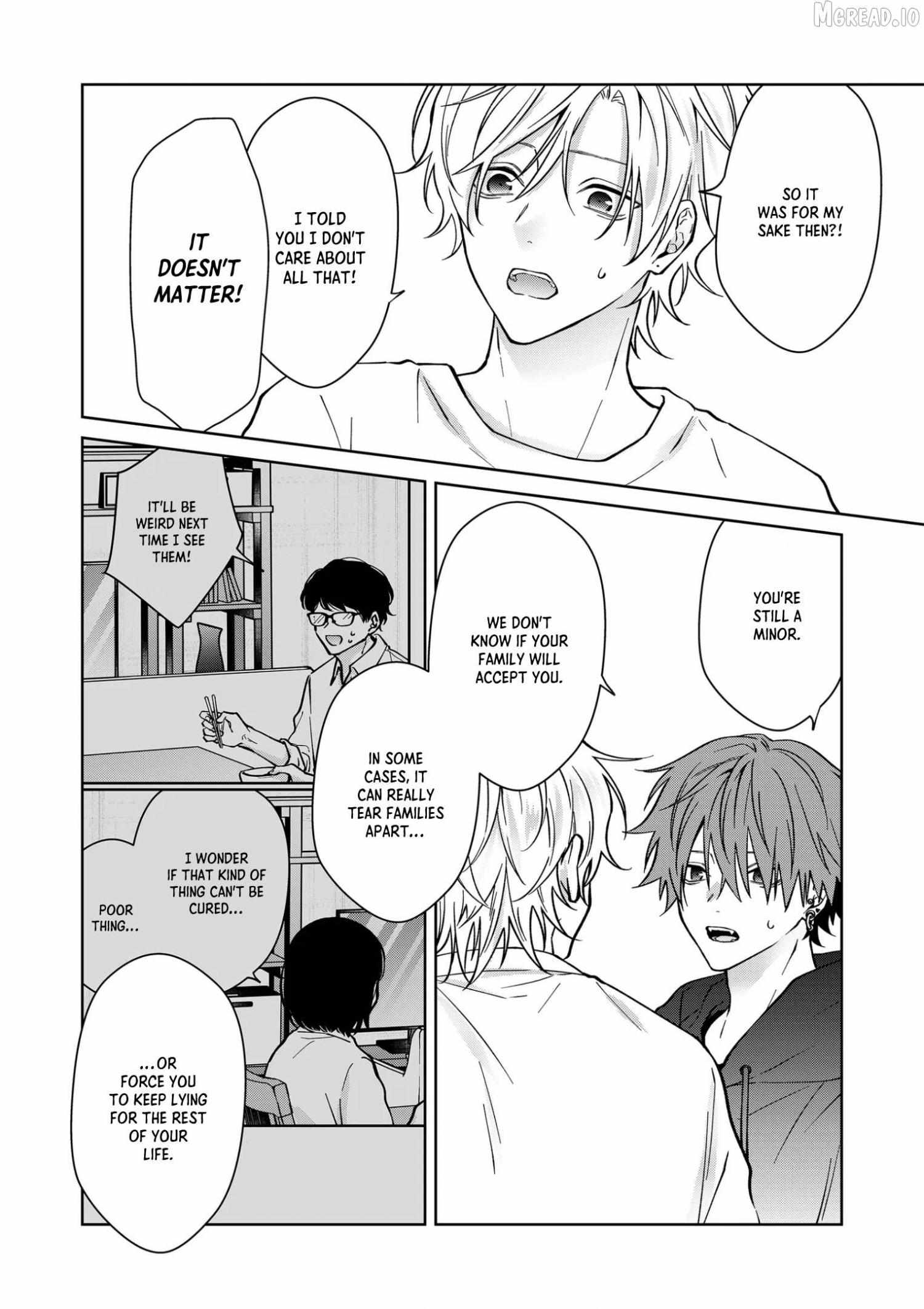 Read Sensitive Boy chapter 84 image 8 on Lezhin