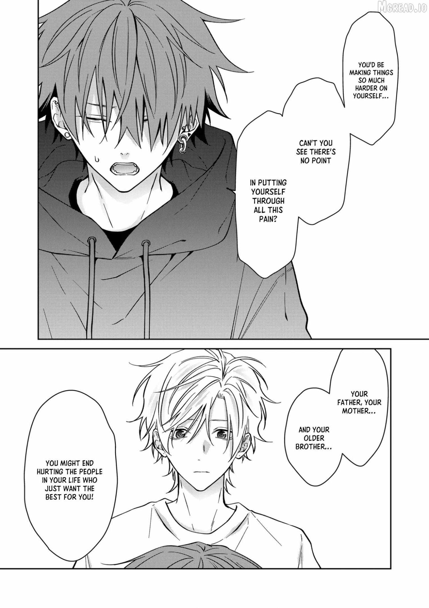 Read Sensitive Boy chapter 84 image 9 on Lezhin