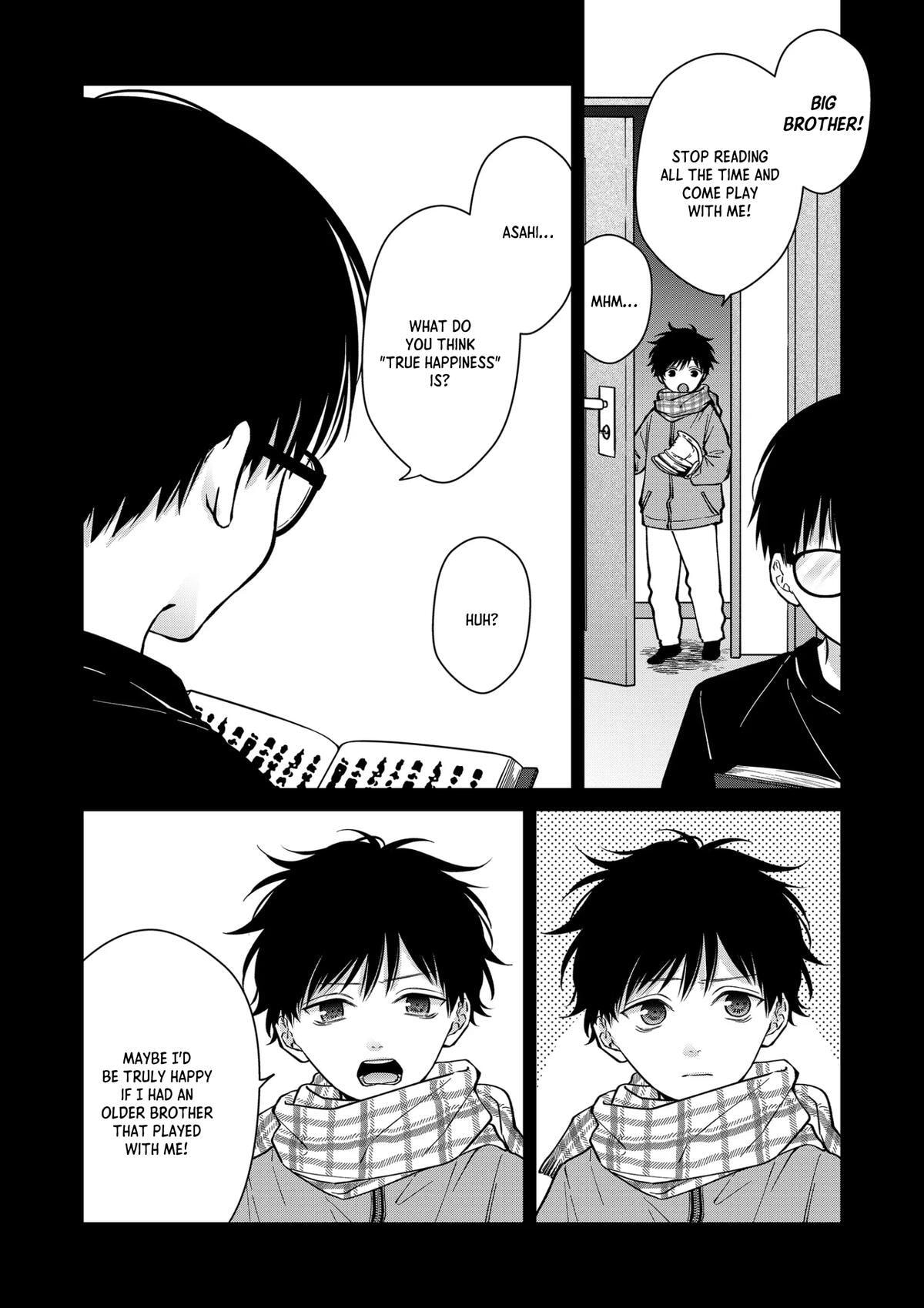 Read Sensitive Boy chapter 85 image 1 on Lezhin