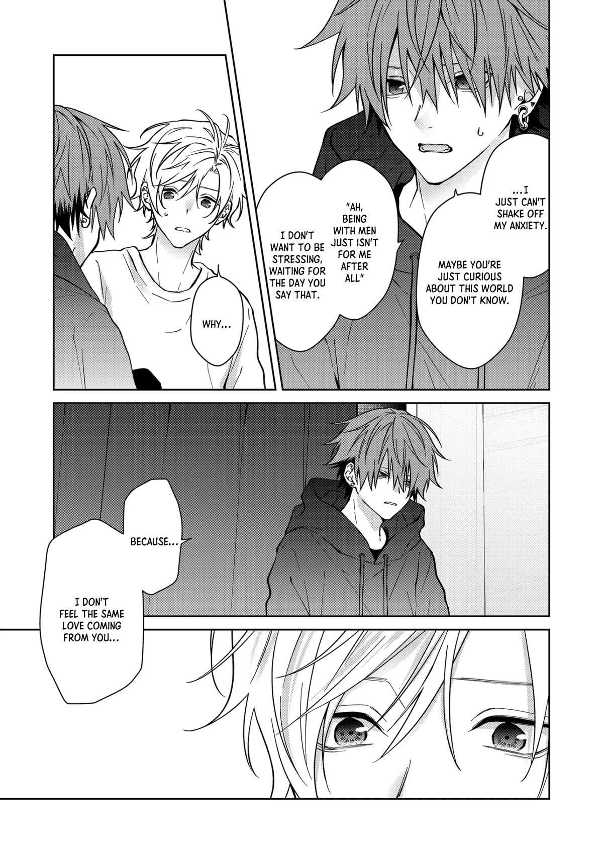 Read Sensitive Boy chapter 85 image 10 on Lezhin