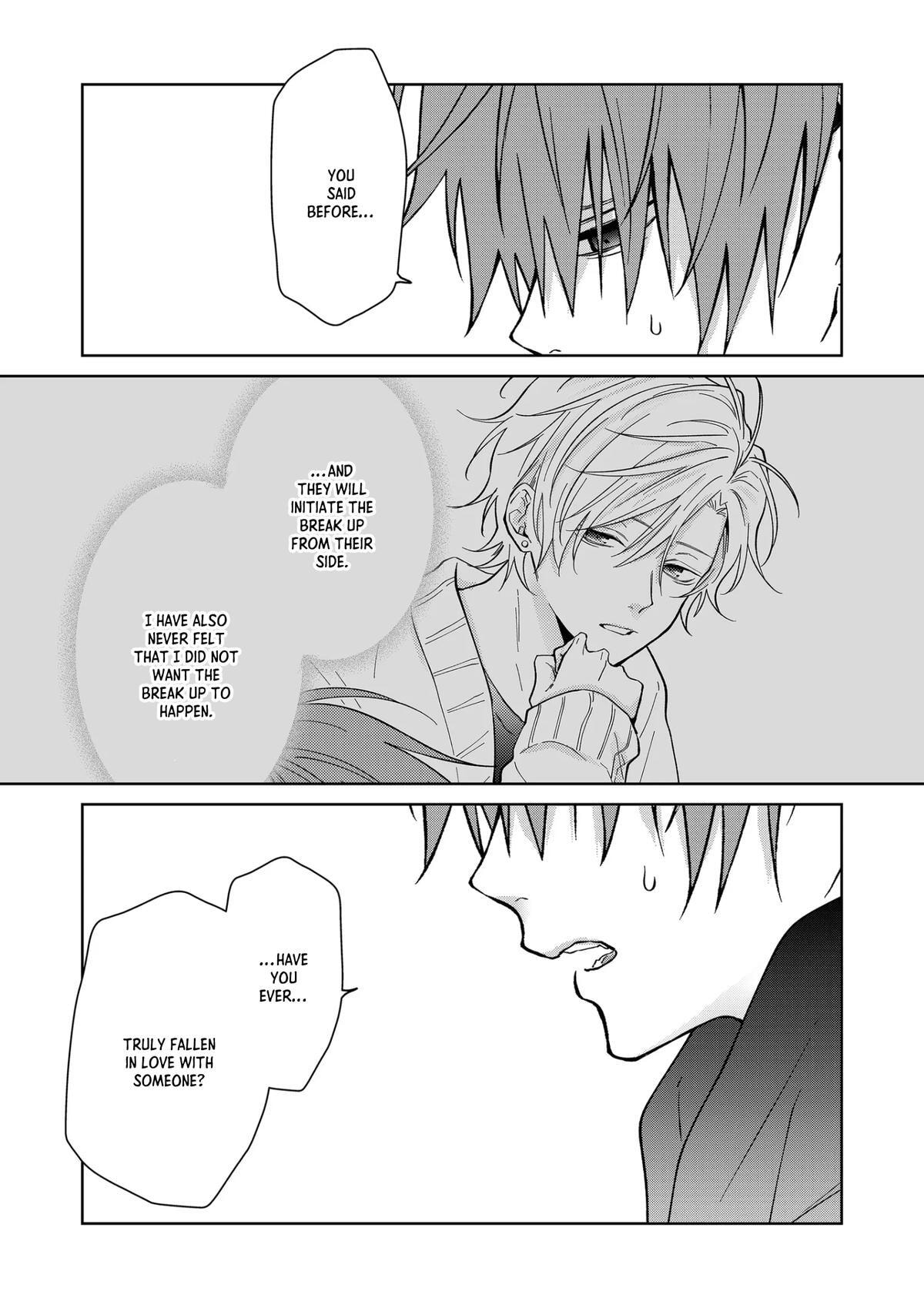 Read Sensitive Boy chapter 85 image 11 on Lezhin