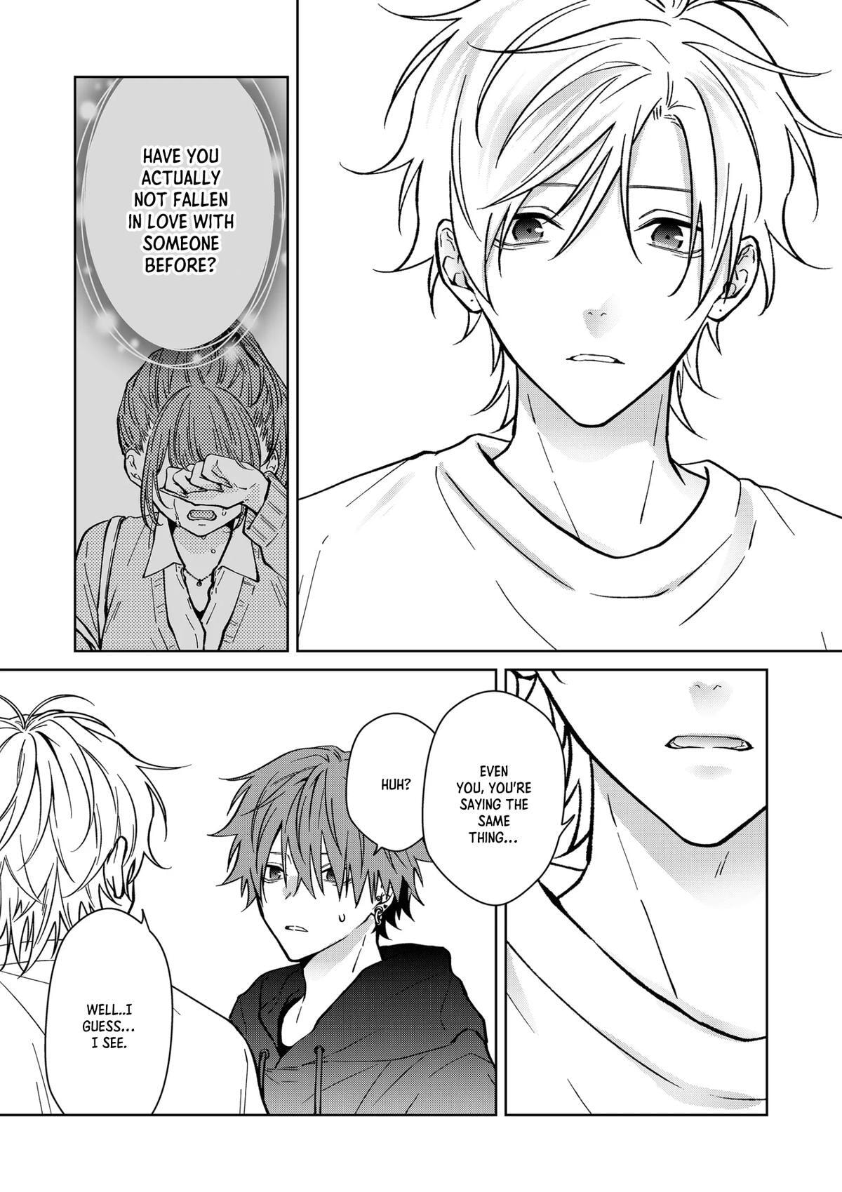 Read Sensitive Boy chapter 85 image 12 on Lezhin