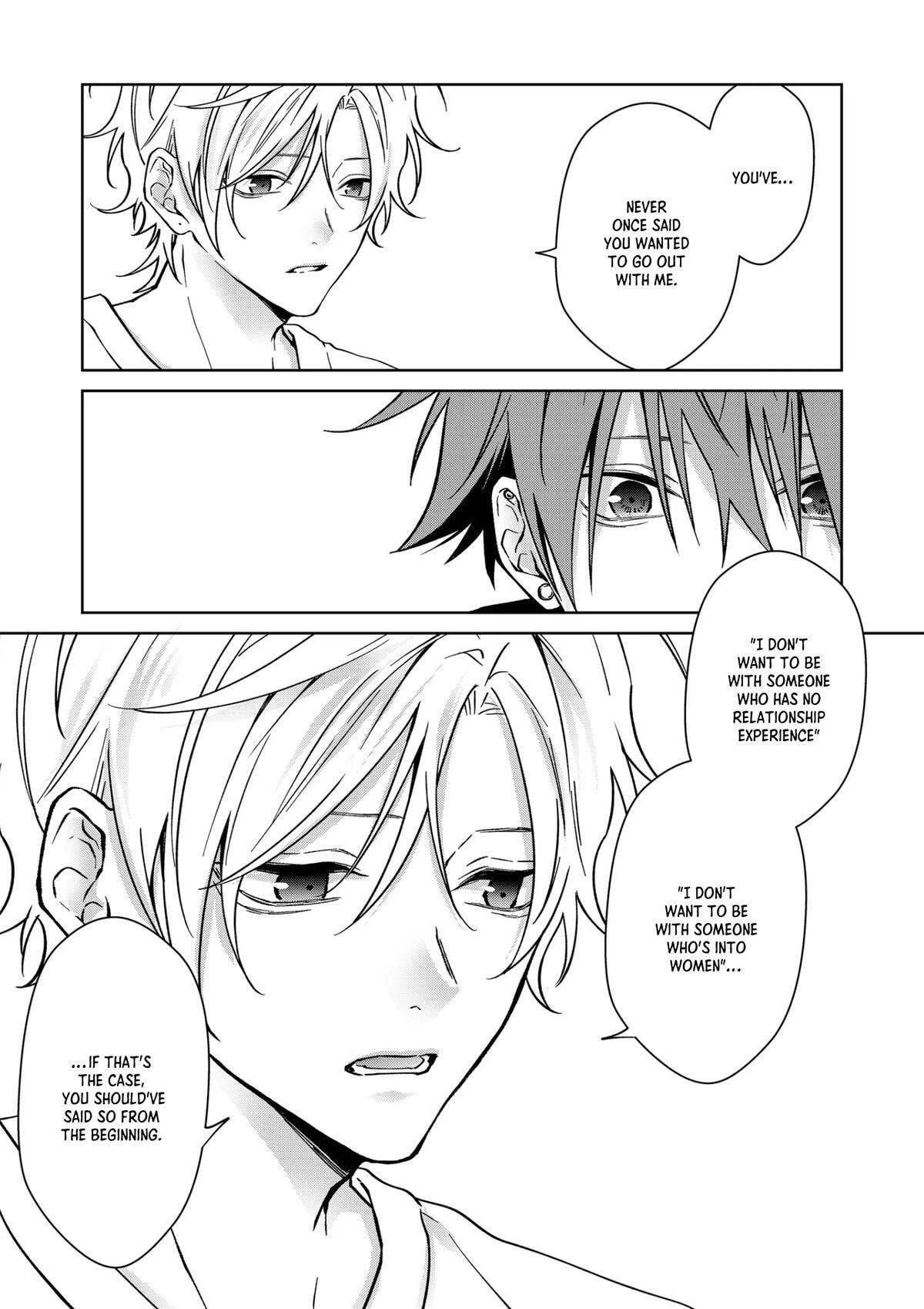 Read Sensitive Boy chapter 85 image 13 on Lezhin
