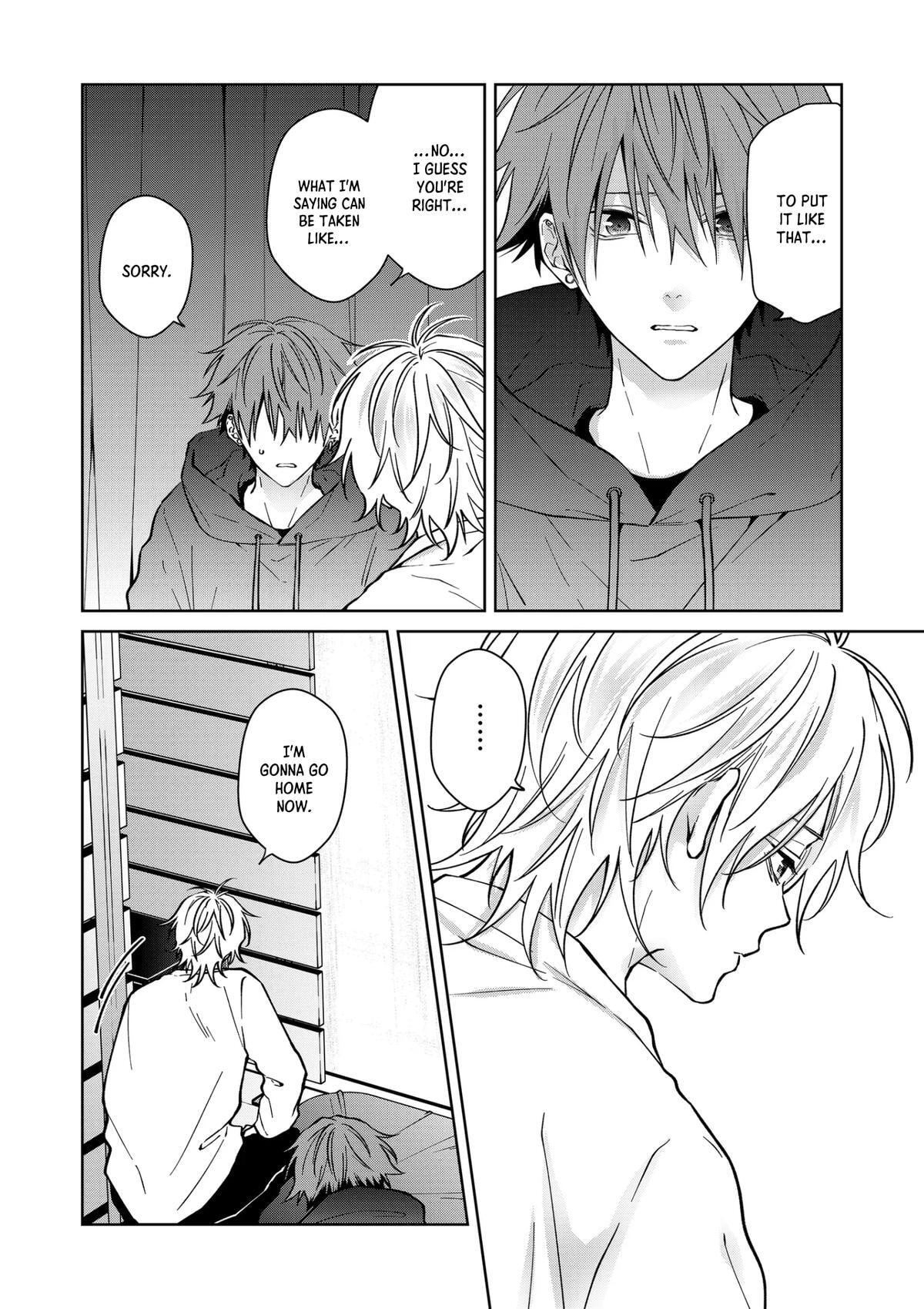 Read Sensitive Boy chapter 85 image 14 on Lezhin