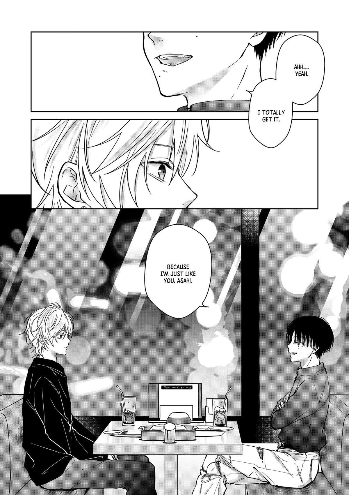 Read Sensitive Boy chapter 85 image 16 on Lezhin