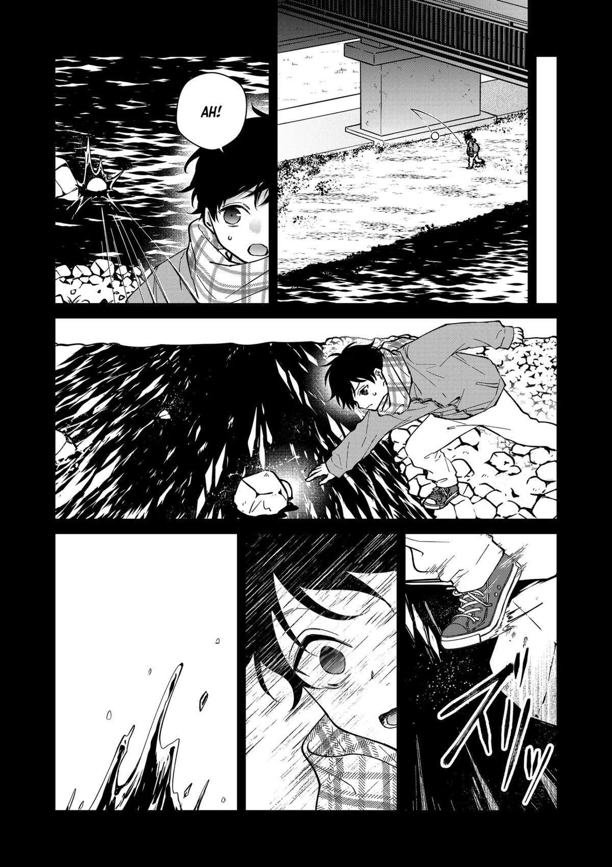 Read Sensitive Boy chapter 85 image 2 on Lezhin