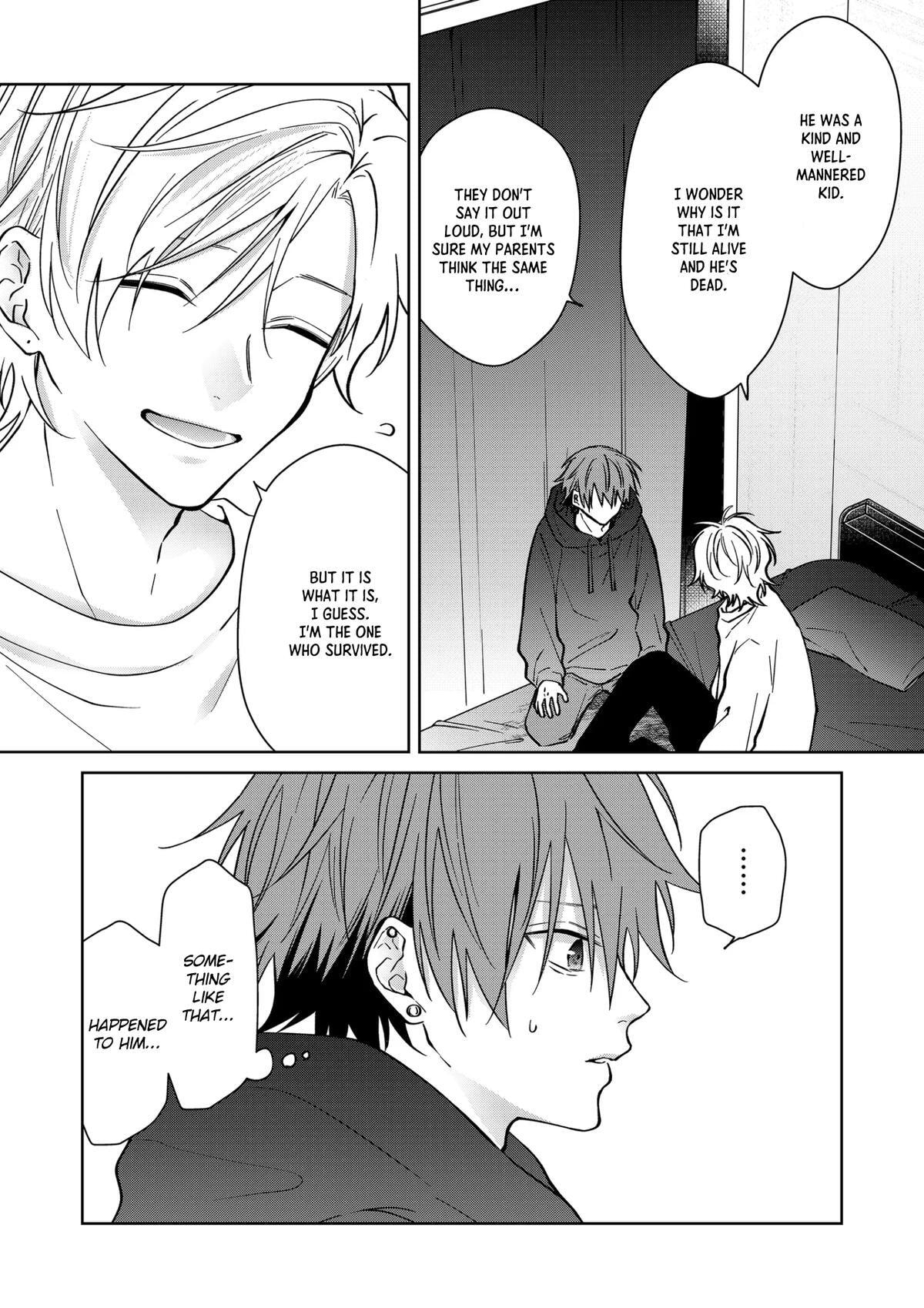 Read Sensitive Boy chapter 85 image 5 on Lezhin
