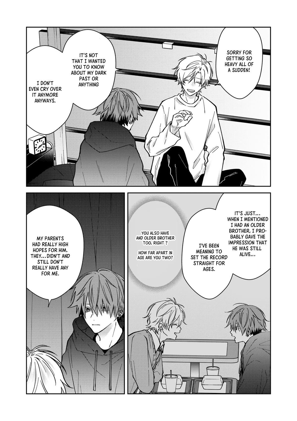 Read Sensitive Boy chapter 85 image 6 on Lezhin