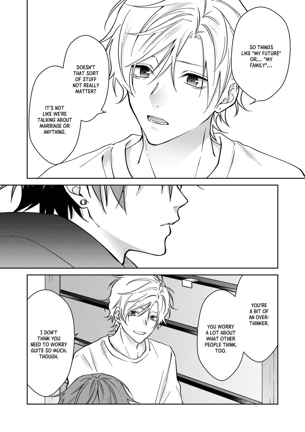 Read Sensitive Boy chapter 85 image 7 on Lezhin