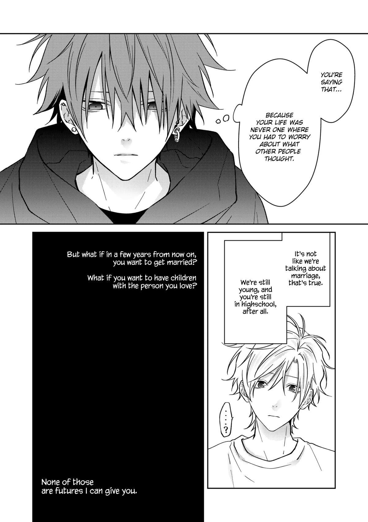 Read Sensitive Boy chapter 85 image 8 on Lezhin