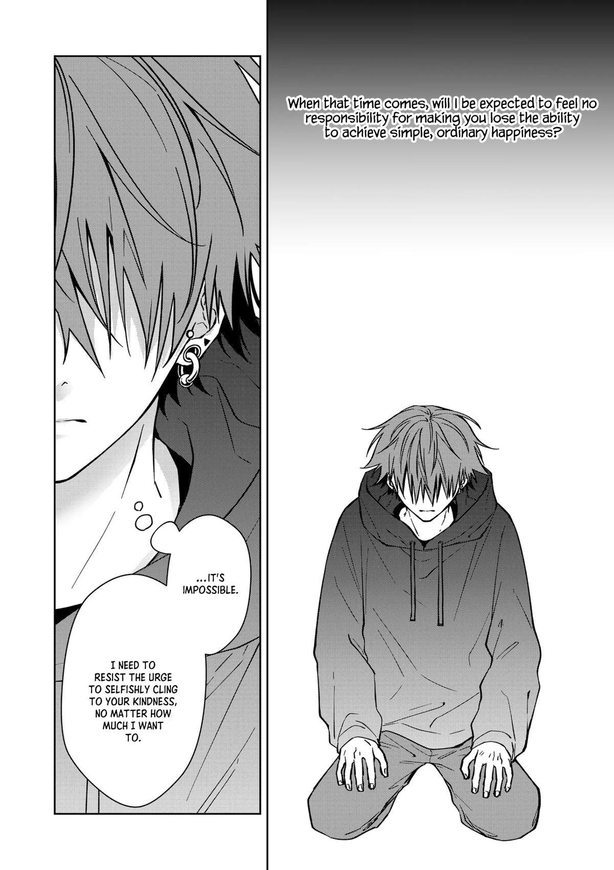 Read Sensitive Boy chapter 85 image 9 on Lezhin