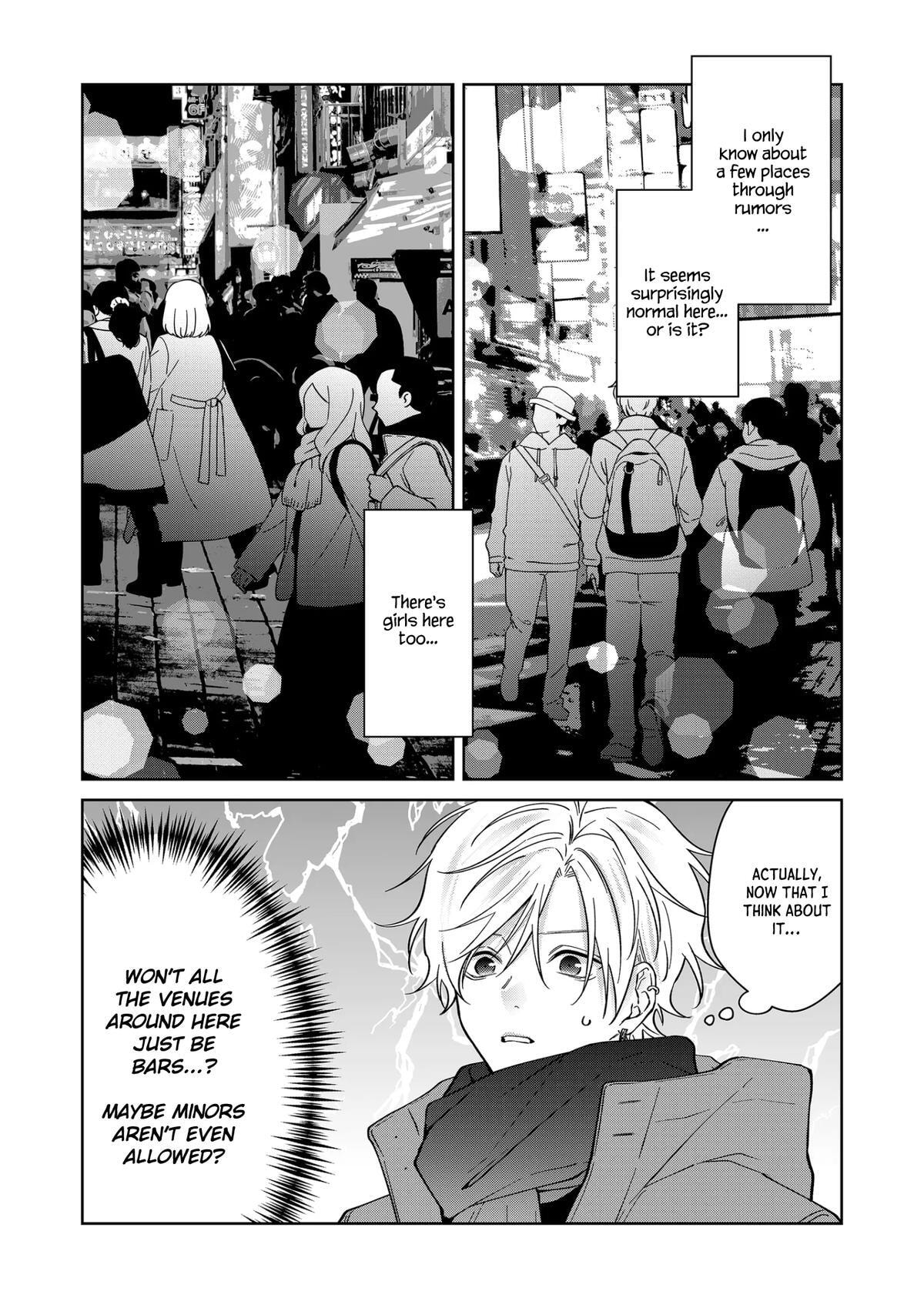 Read Sensitive Boy chapter 86 image 1 on Lezhin