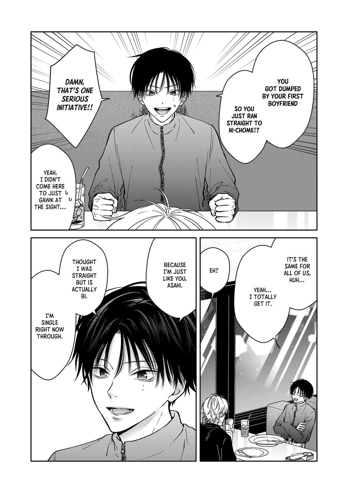 Read Sensitive Boy chapter 86 image 10 on Lezhin