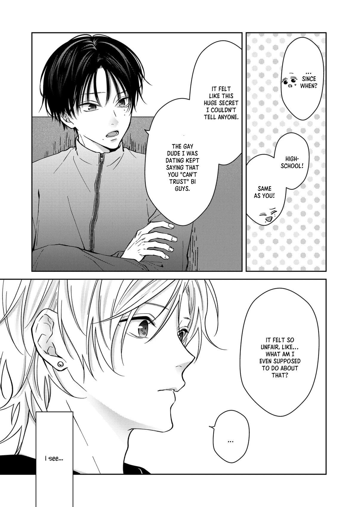 Read Sensitive Boy chapter 86 image 11 on Lezhin