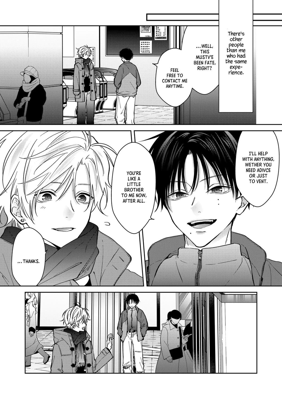 Read Sensitive Boy chapter 86 image 12 on Lezhin