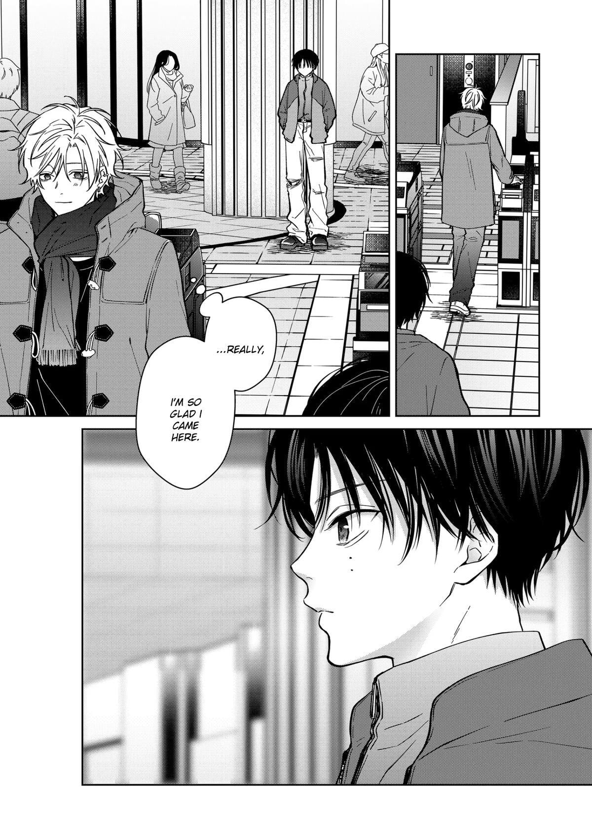 Read Sensitive Boy chapter 86 image 13 on Lezhin