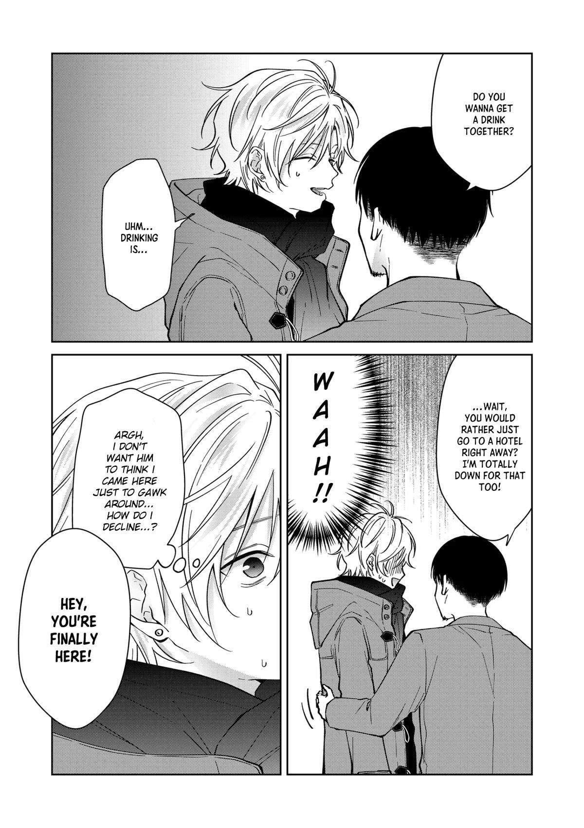 Read Sensitive Boy chapter 86 image 3 on Lezhin