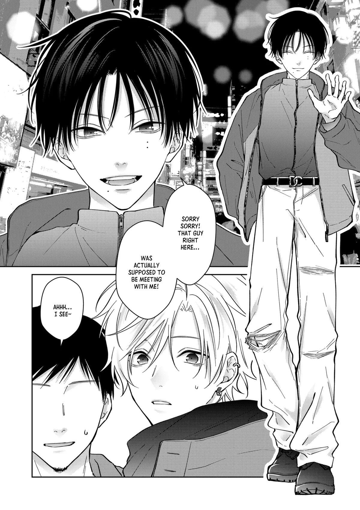 Read Sensitive Boy chapter 86 image 4 on Lezhin