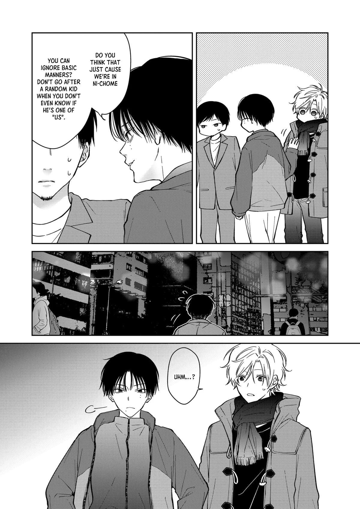 Read Sensitive Boy chapter 86 image 5 on Lezhin