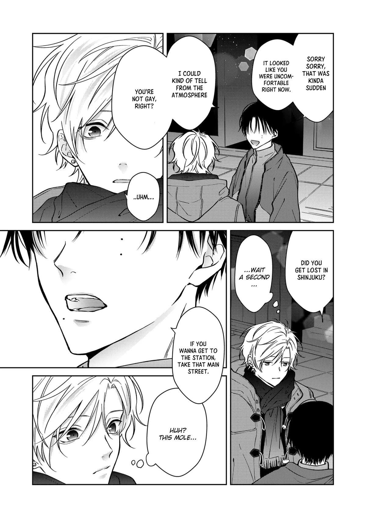 Read Sensitive Boy chapter 86 image 6 on Lezhin