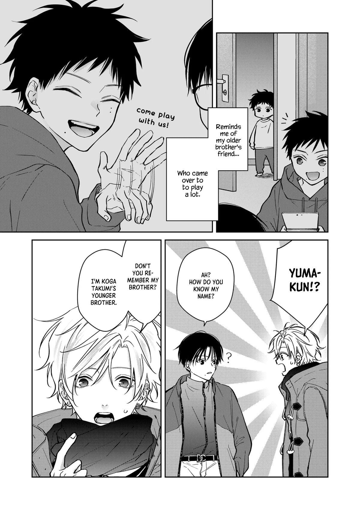Read Sensitive Boy chapter 86 image 7 on Lezhin