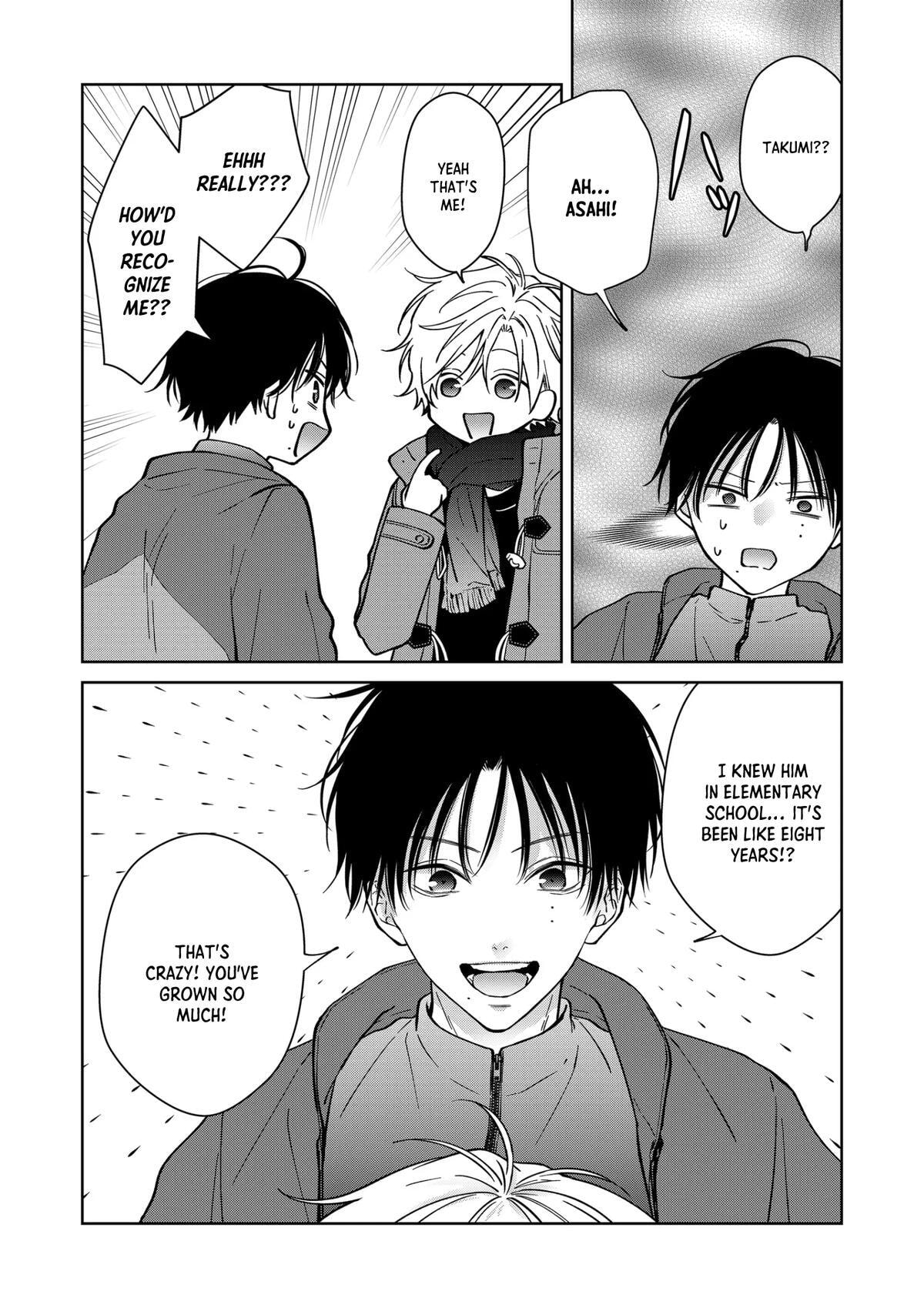 Read Sensitive Boy chapter 86 image 8 on Lezhin