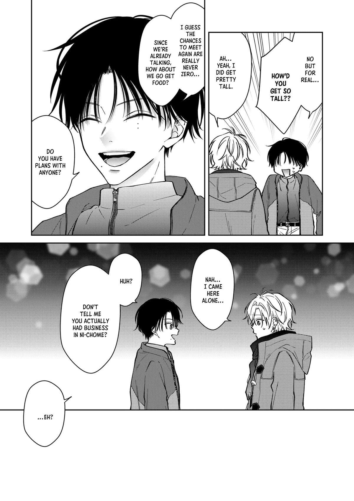 Read Sensitive Boy chapter 86 image 9 on Lezhin