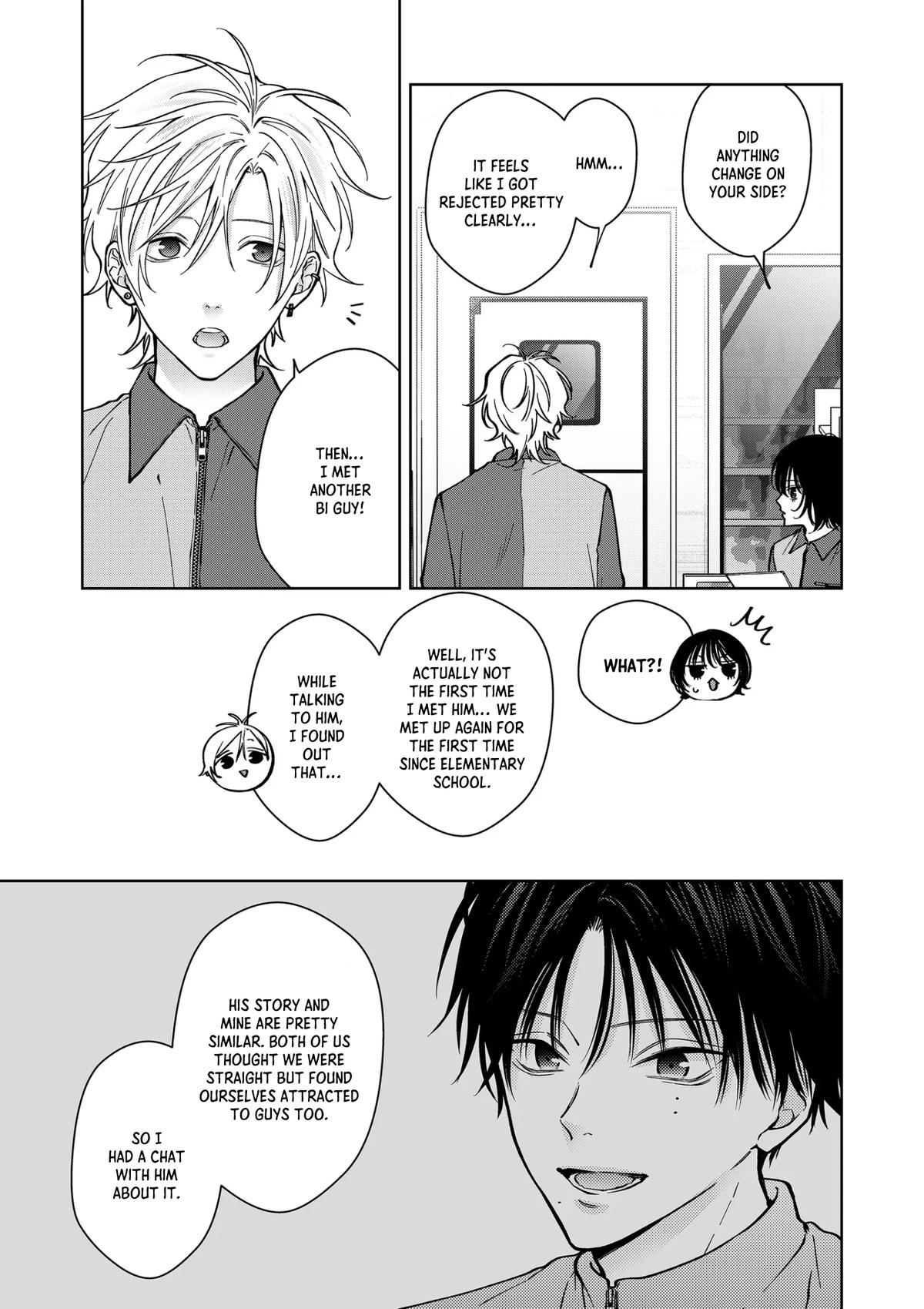 Read Sensitive Boy chapter 87 image 1 on Lezhin