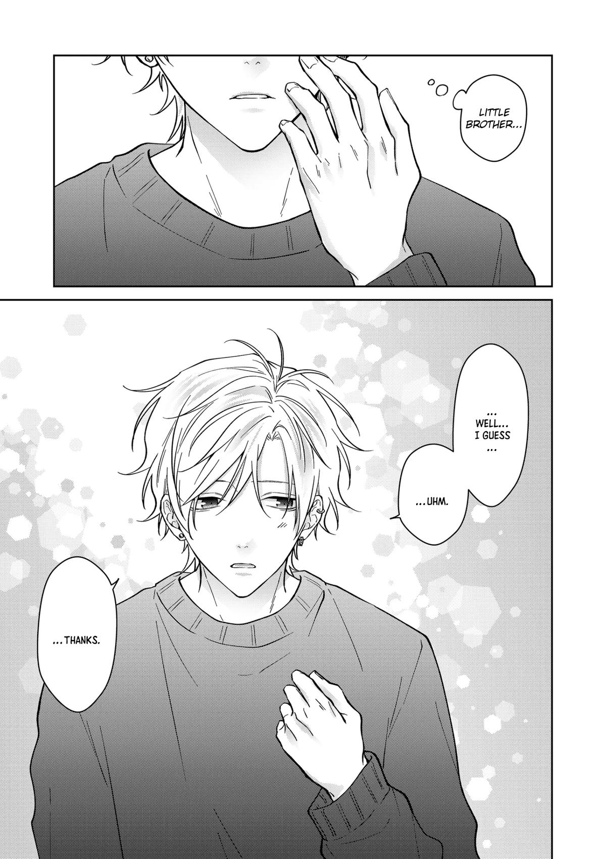 Read Sensitive Boy chapter 87 image 10 on Lezhin