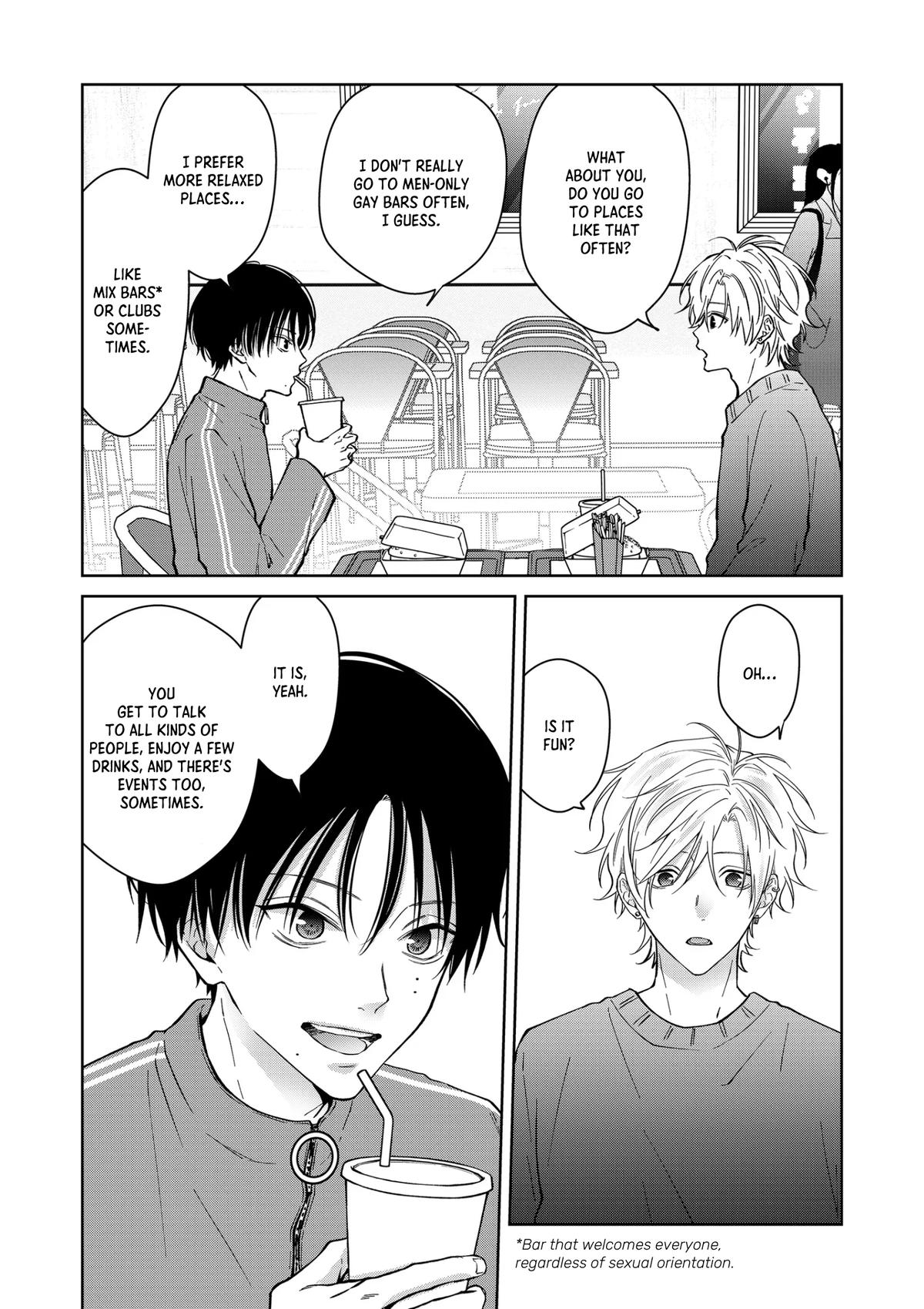 Read Sensitive Boy chapter 87 image 11 on Lezhin
