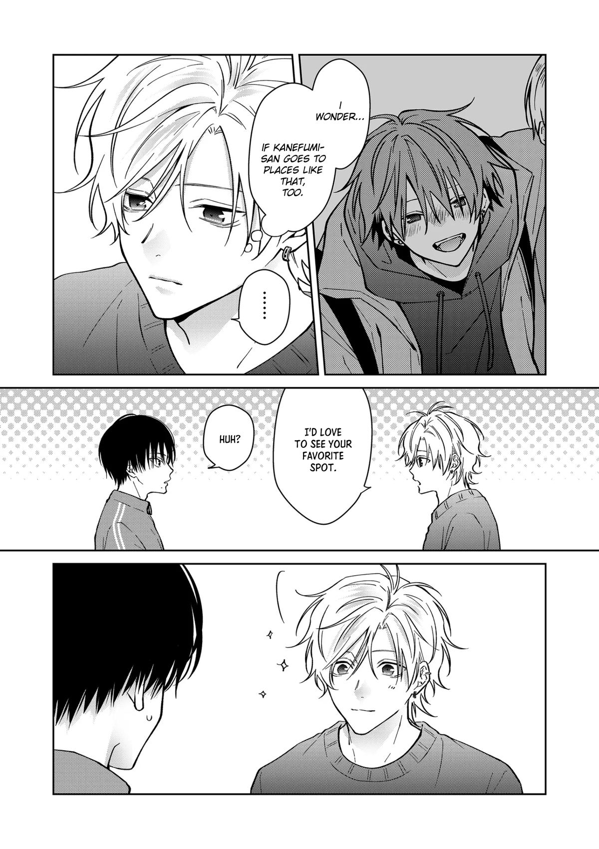 Read Sensitive Boy chapter 87 image 12 on Lezhin