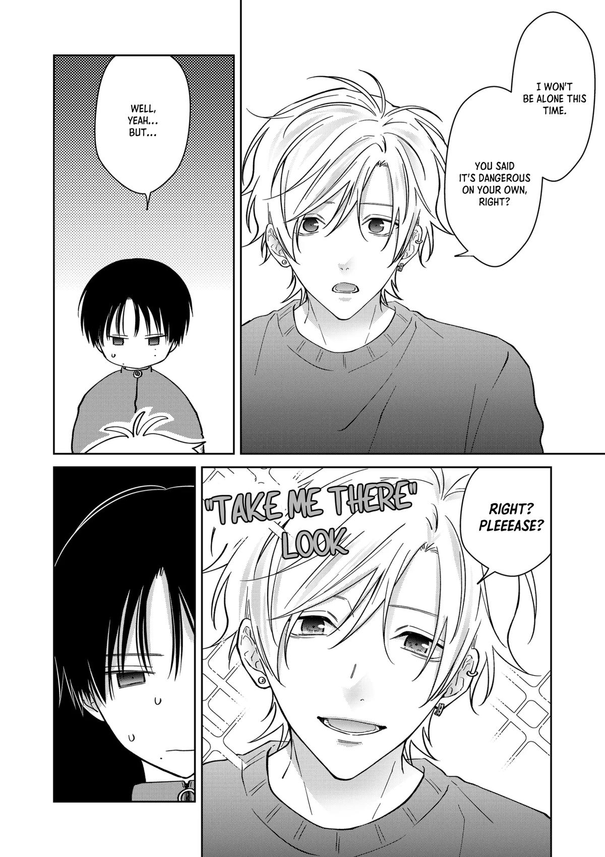 Read Sensitive Boy chapter 87 image 13 on Lezhin