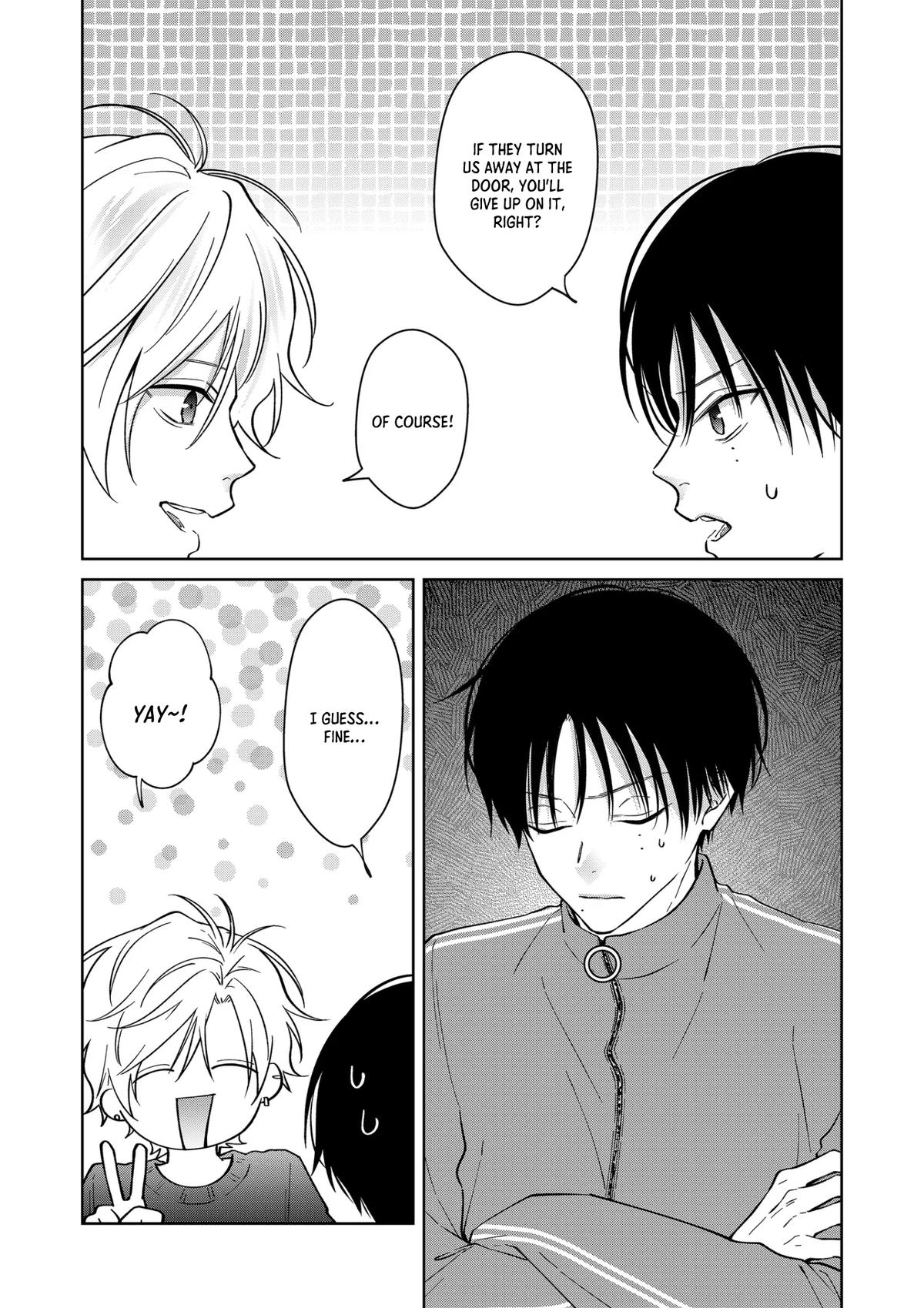 Read Sensitive Boy chapter 87 image 14 on Lezhin