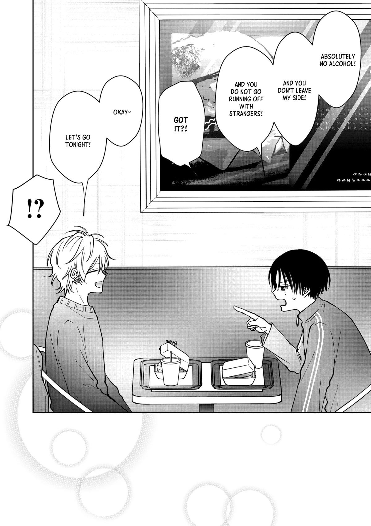 Read Sensitive Boy chapter 87 image 15 on Lezhin
