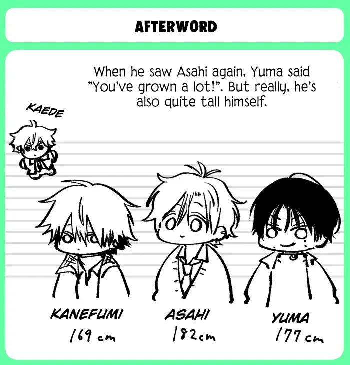 Read Sensitive Boy chapter 87 image 16 on Lezhin