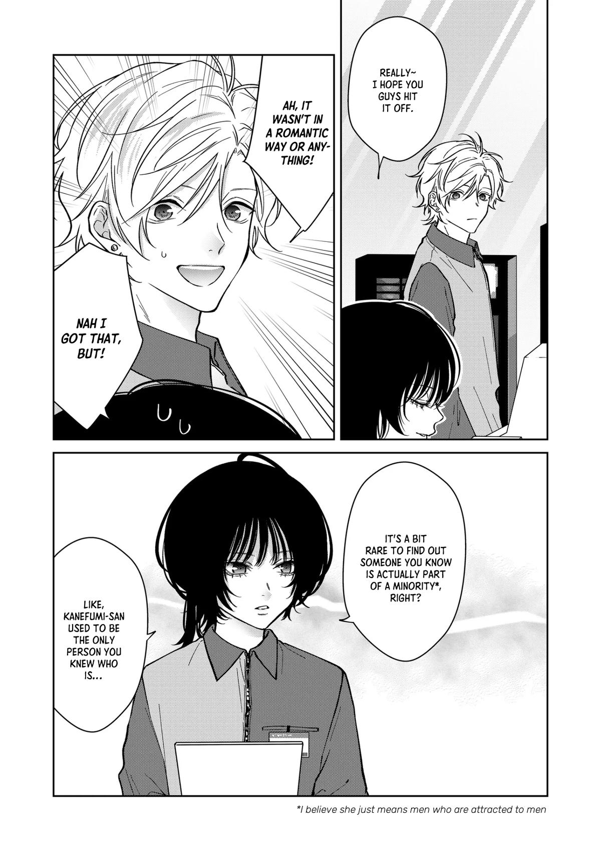 Read Sensitive Boy chapter 87 image 2 on Lezhin