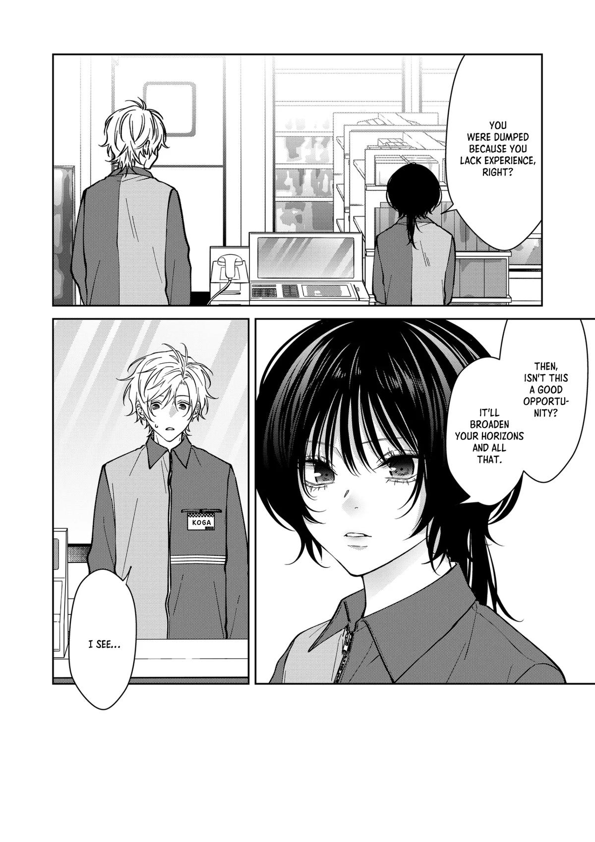Read Sensitive Boy chapter 87 image 3 on Lezhin