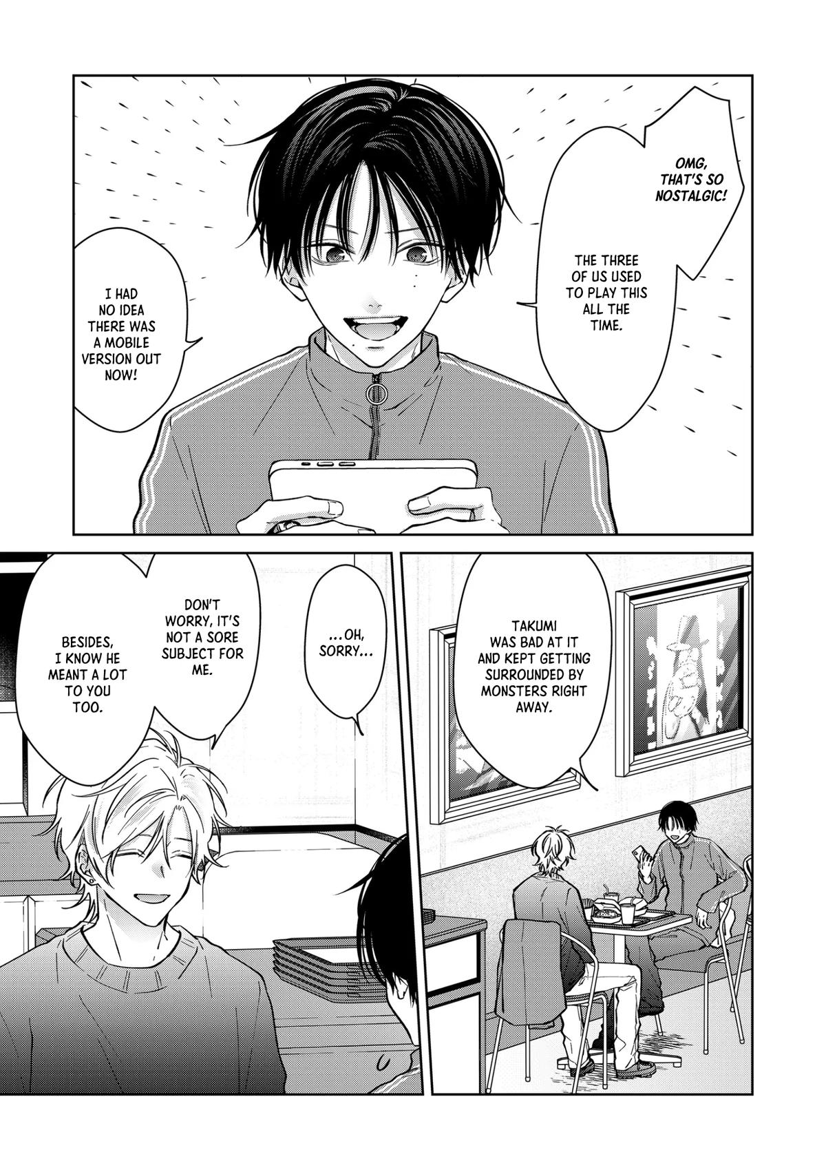 Read Sensitive Boy chapter 87 image 4 on Lezhin