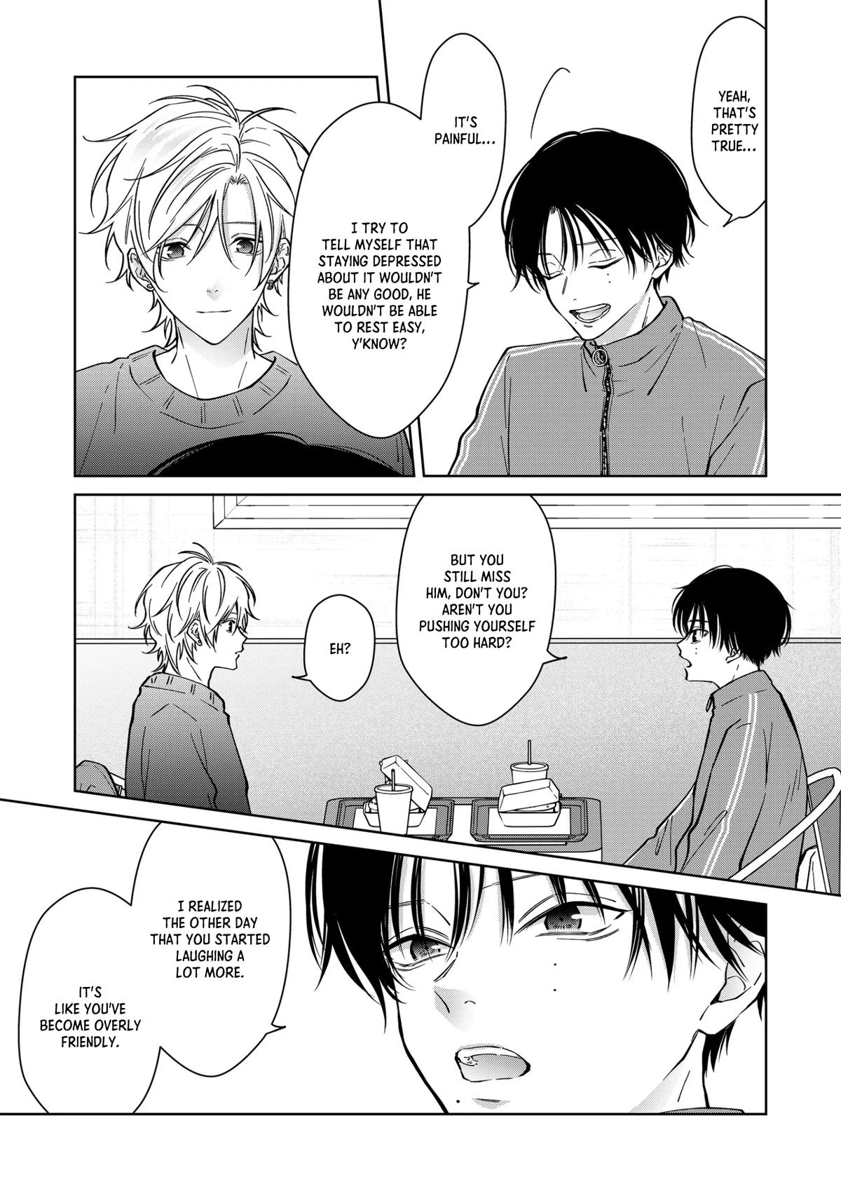 Read Sensitive Boy chapter 87 image 5 on Lezhin