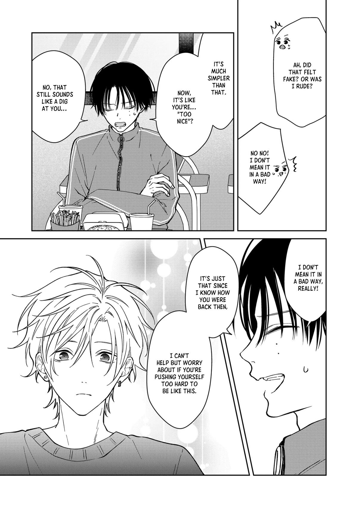 Read Sensitive Boy chapter 87 image 6 on Lezhin