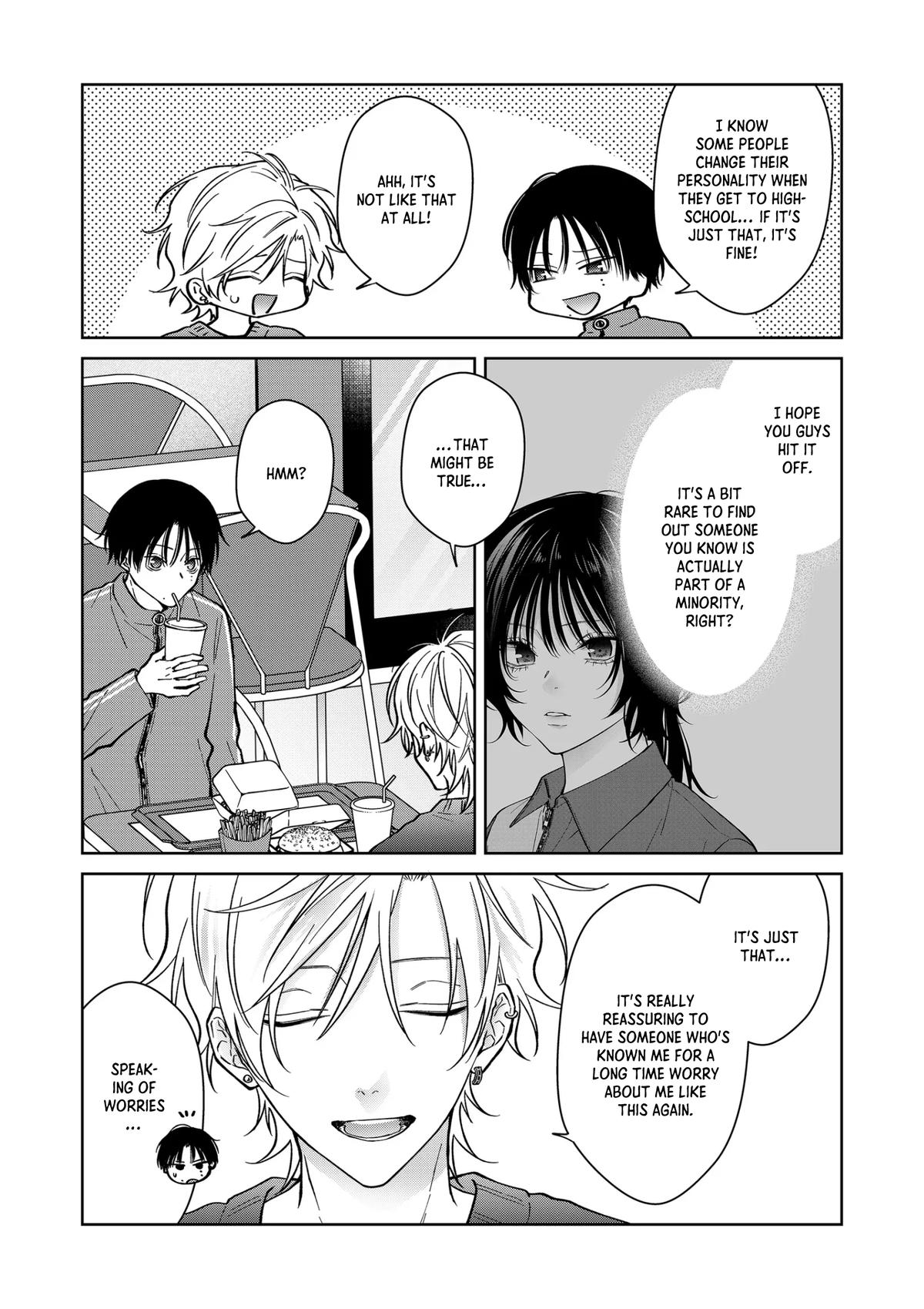 Read Sensitive Boy chapter 87 image 7 on Lezhin