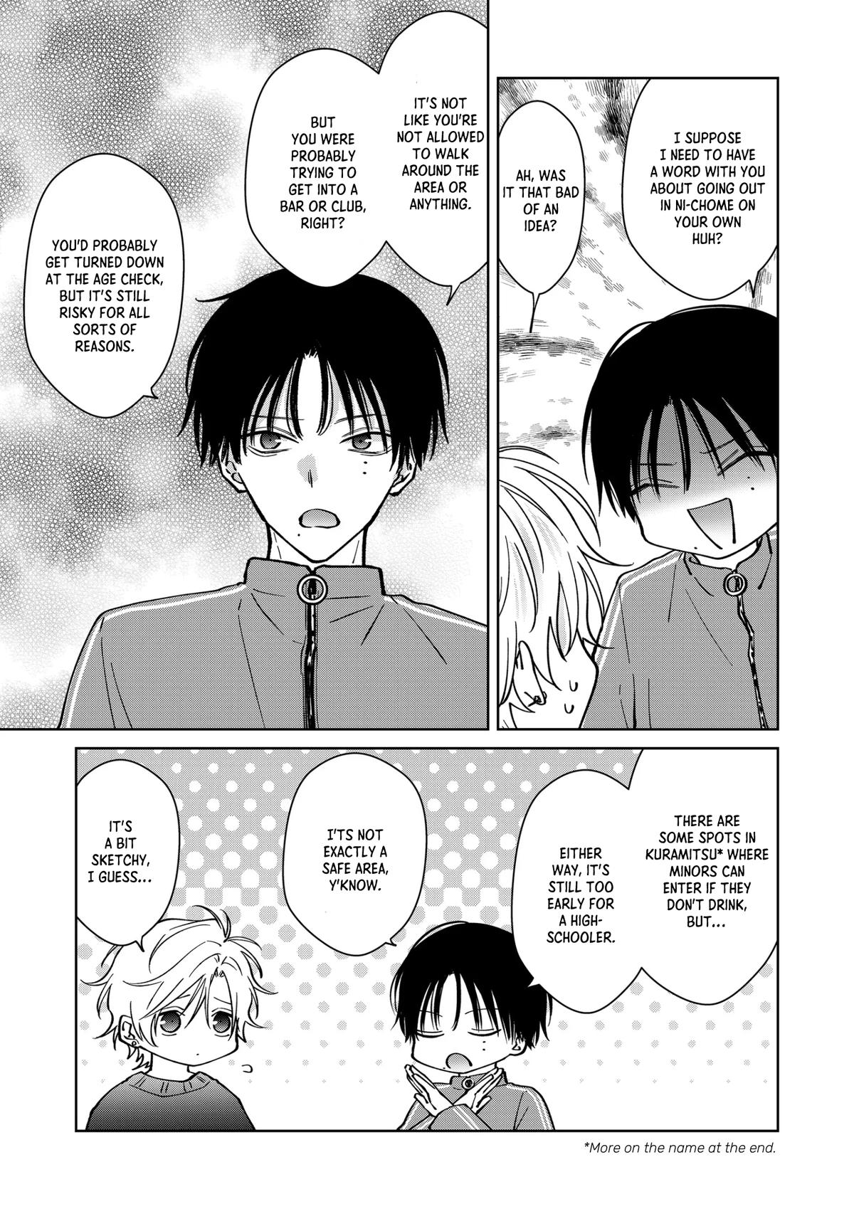 Read Sensitive Boy chapter 87 image 8 on Lezhin